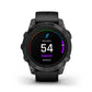epix 2 Pro 47mm Standard Watch - Slate Gray Steel with Black Band