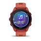 Forerunner 170 Music - Red Pink/Mango