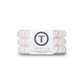 Hair Ties Large 3-Pack - Rose Water Pink