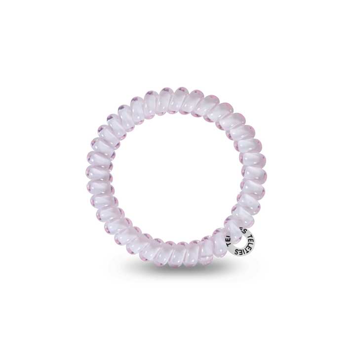Hair Ties Small 3-Pack - Rose Water Pink