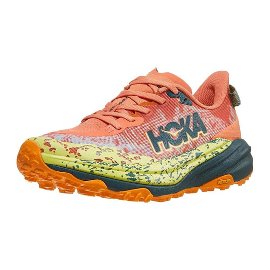 Women's Speedgoat 6 Trail Running Shoe - Feldspar/Blue Twilight - Regular (D)