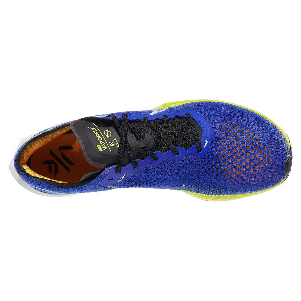 Men's Nike ZoomX Vaporfly Next% 3- Racer Blue/White/Black/High Voltage- Regular (D)