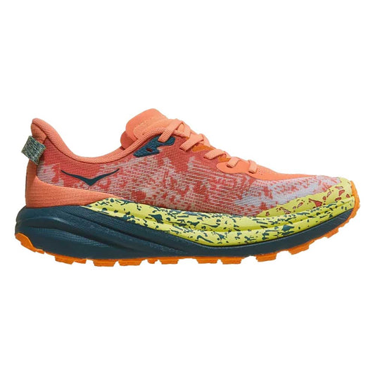 Women's Speedgoat 6 Trail Running Shoe - Feldspar/Blue Twilight - Regular (D)