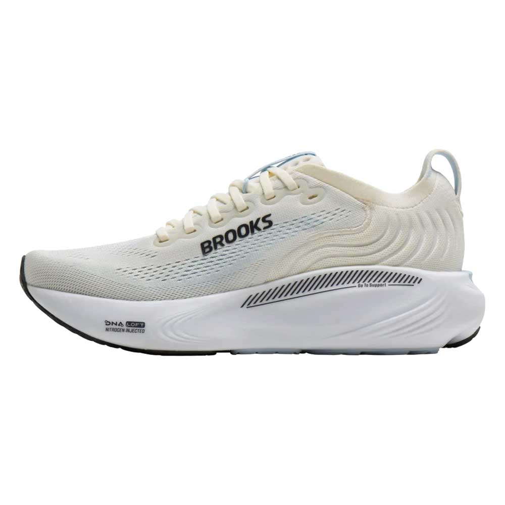 Women's Adrenaline GTS 25 Running Shoe - Star White/Nantucket/Chrome - Regular (B)