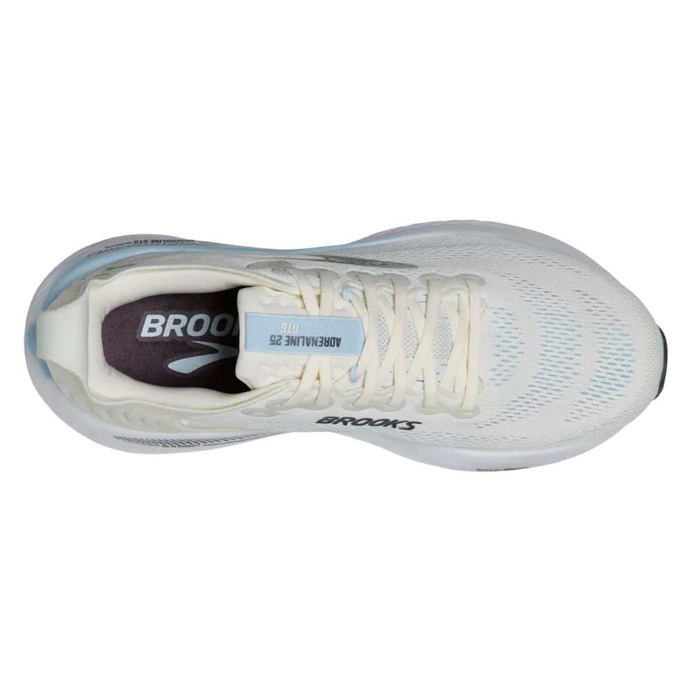 Women's Adrenaline GTS 25 Running Shoe - Star White/Nantucket/Chrome - Regular (B)