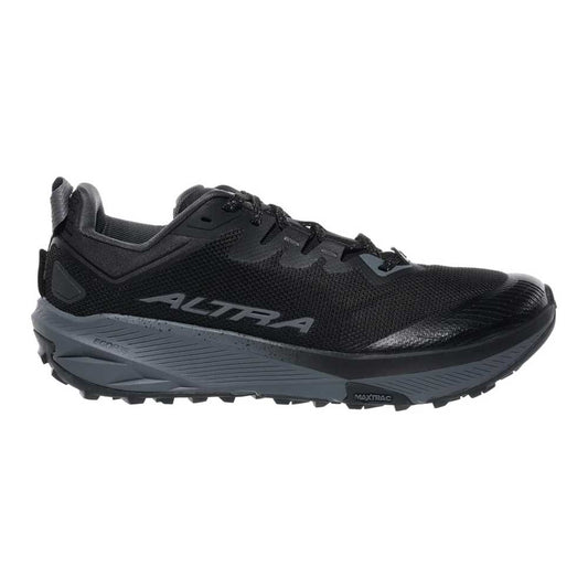 Men's Experience Wild 3 Trail Running Shoe - Black/Black - Regular (D)