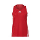 Women's Team Issue Singlet - Team Power Red/White