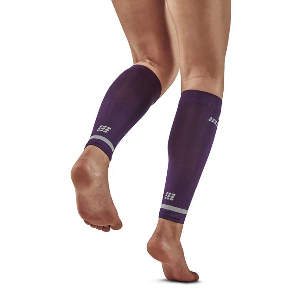 Women's The Run Compression Calf Sleeves 4.0 - Violet