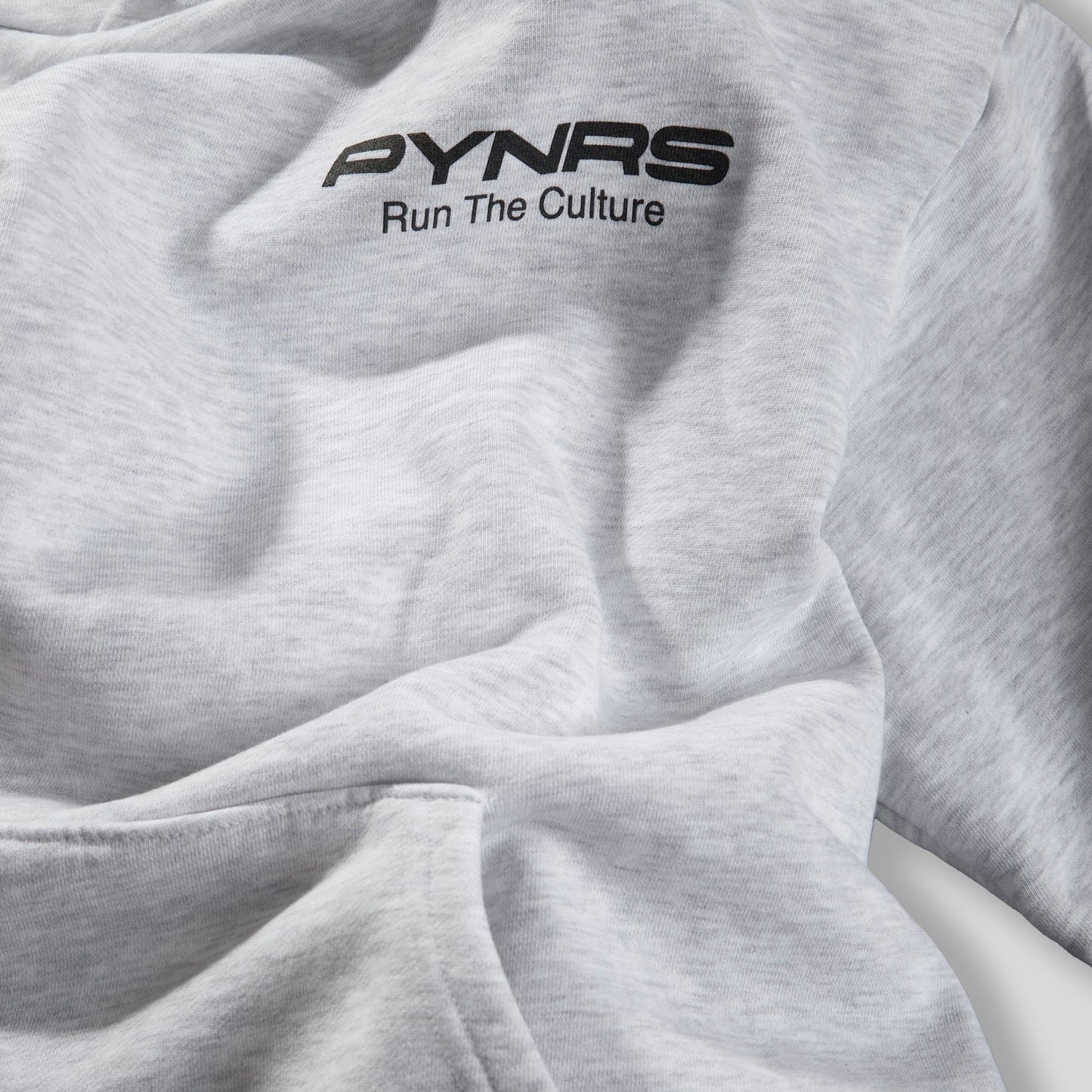 All Gender Run The Culture Essential Hoodie - Ash Grey