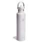 24 oz Standard Mouth with Flex Straw Cap - Cloud Pink