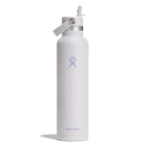 24 oz Standard Mouth with Flex Straw Cap - Cloud Pink