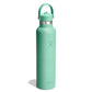 24 oz Standard Mouth with Flex Straw Cap - Mermaid Green