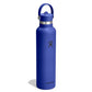 24 oz Standard Mouth with Flex Straw Cap - Capri Blue
