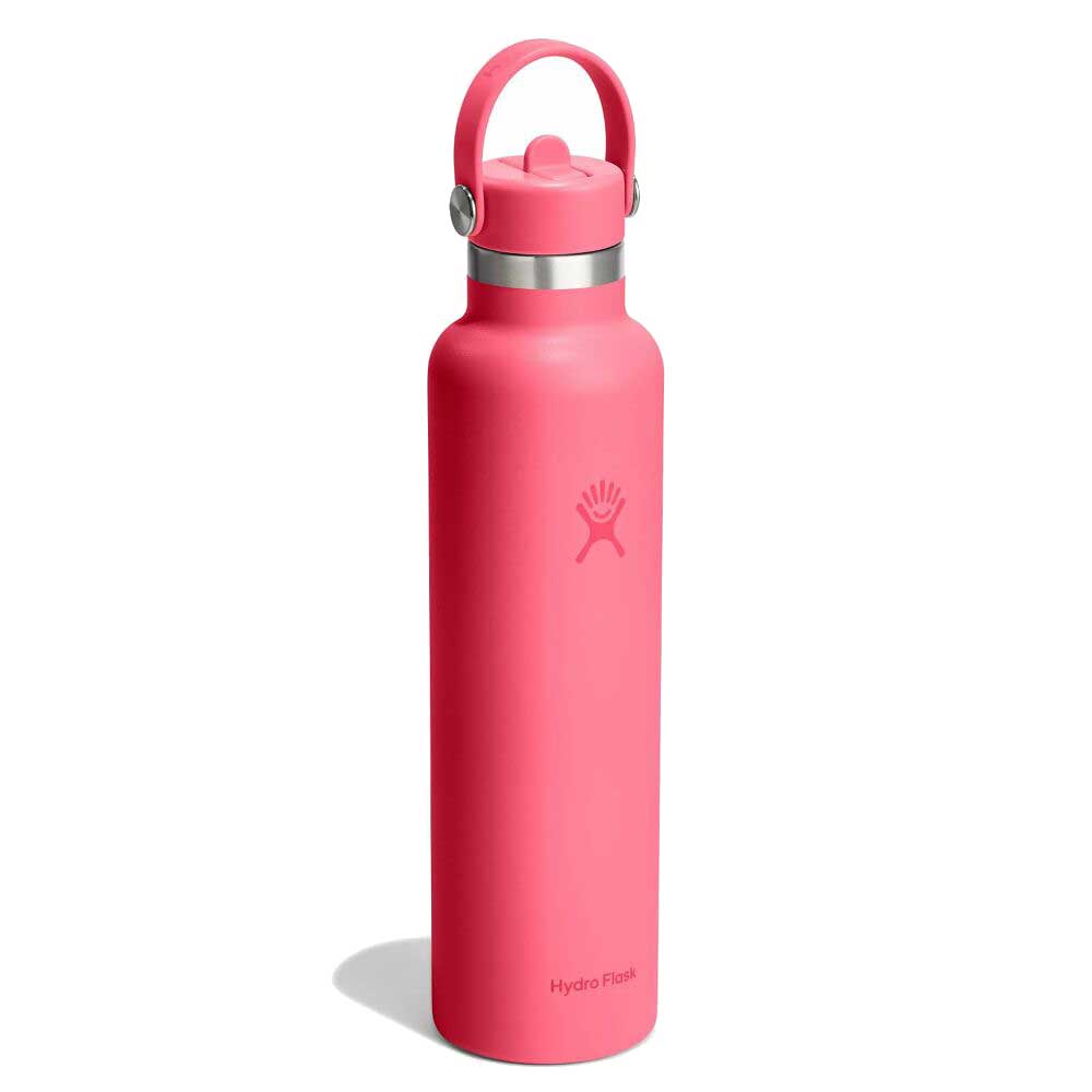 24 oz Standard Mouth with Flex Straw Cap - Popstar Pink