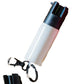 Pepper Spray + Keychain - Cloud White
