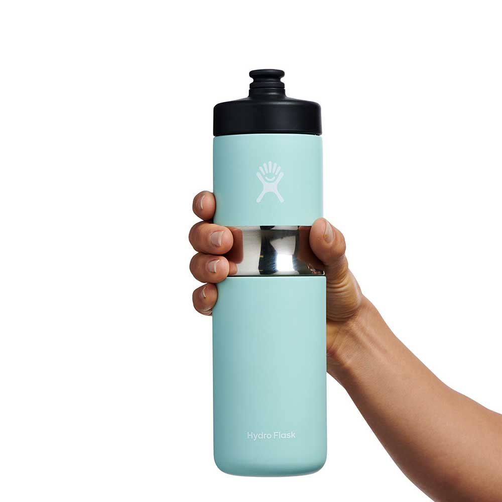 20 oz Wide Mouth: 20 oz Insulated Water Bottle