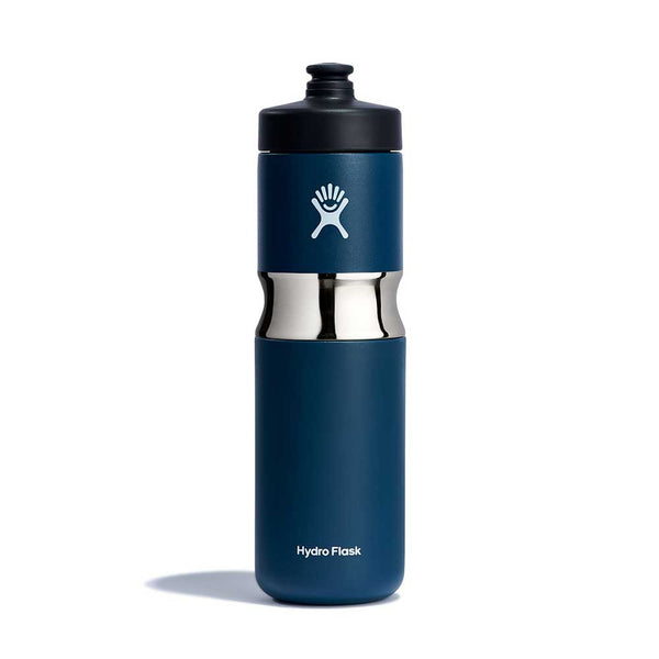 20 oz Wide Mouth Insulated Sport Bottle - Indigo – Gazelle Sports