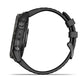 fenix 7X Pro 51mm Sapphire Solar Watch - Carbon Gray DLC Titanium with Black Band