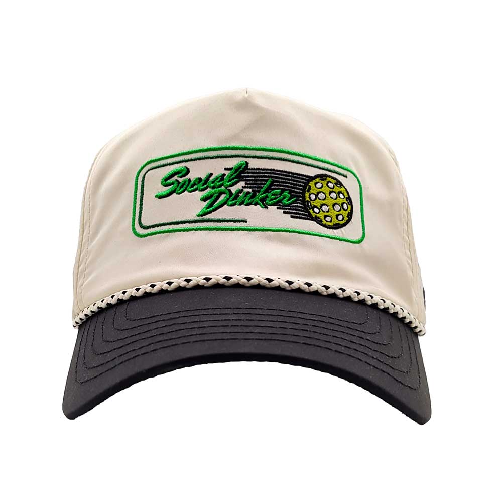 Social Dinker EZ Rope Snapback