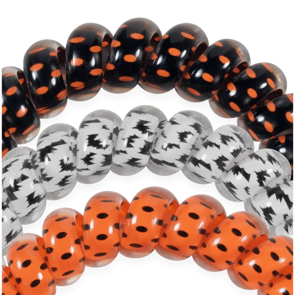 Hair Ties Large 3-Pack - Spots & Spells