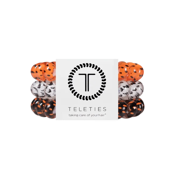 Hair Ties Large 3-Pack - Spots & Spells