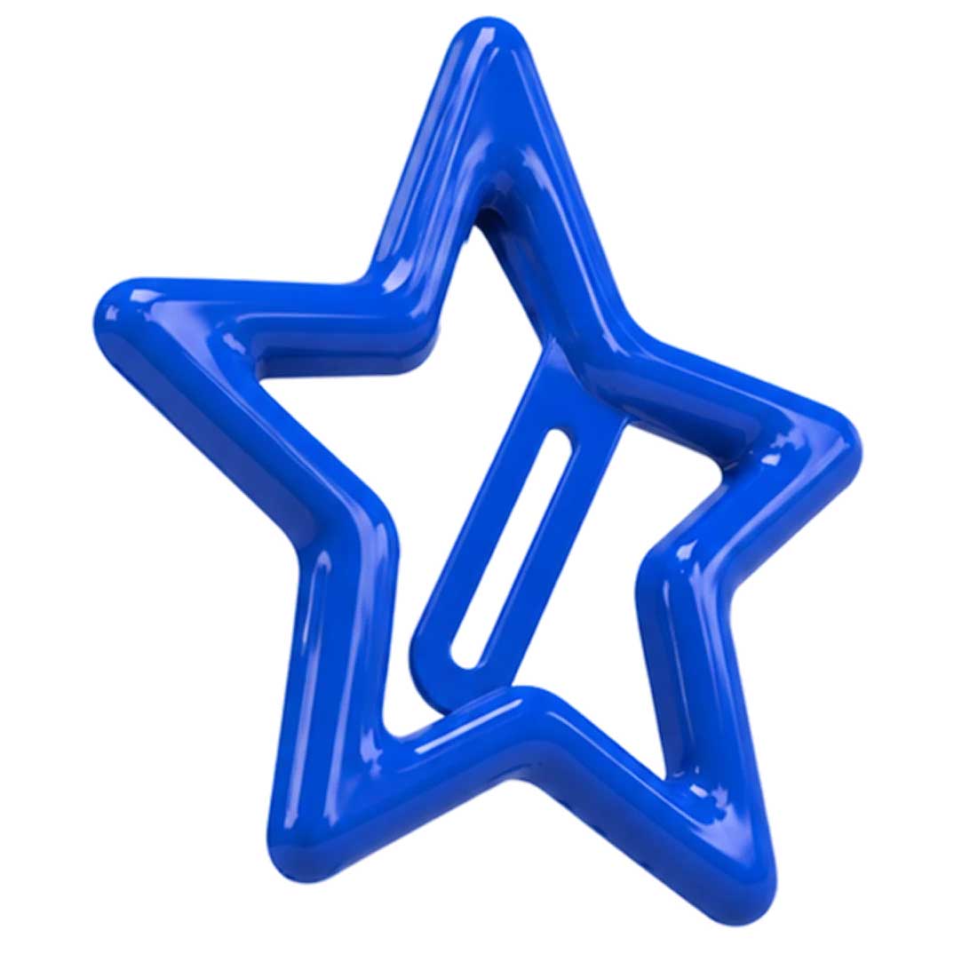 Star Clips 4-Pack - Cobalt