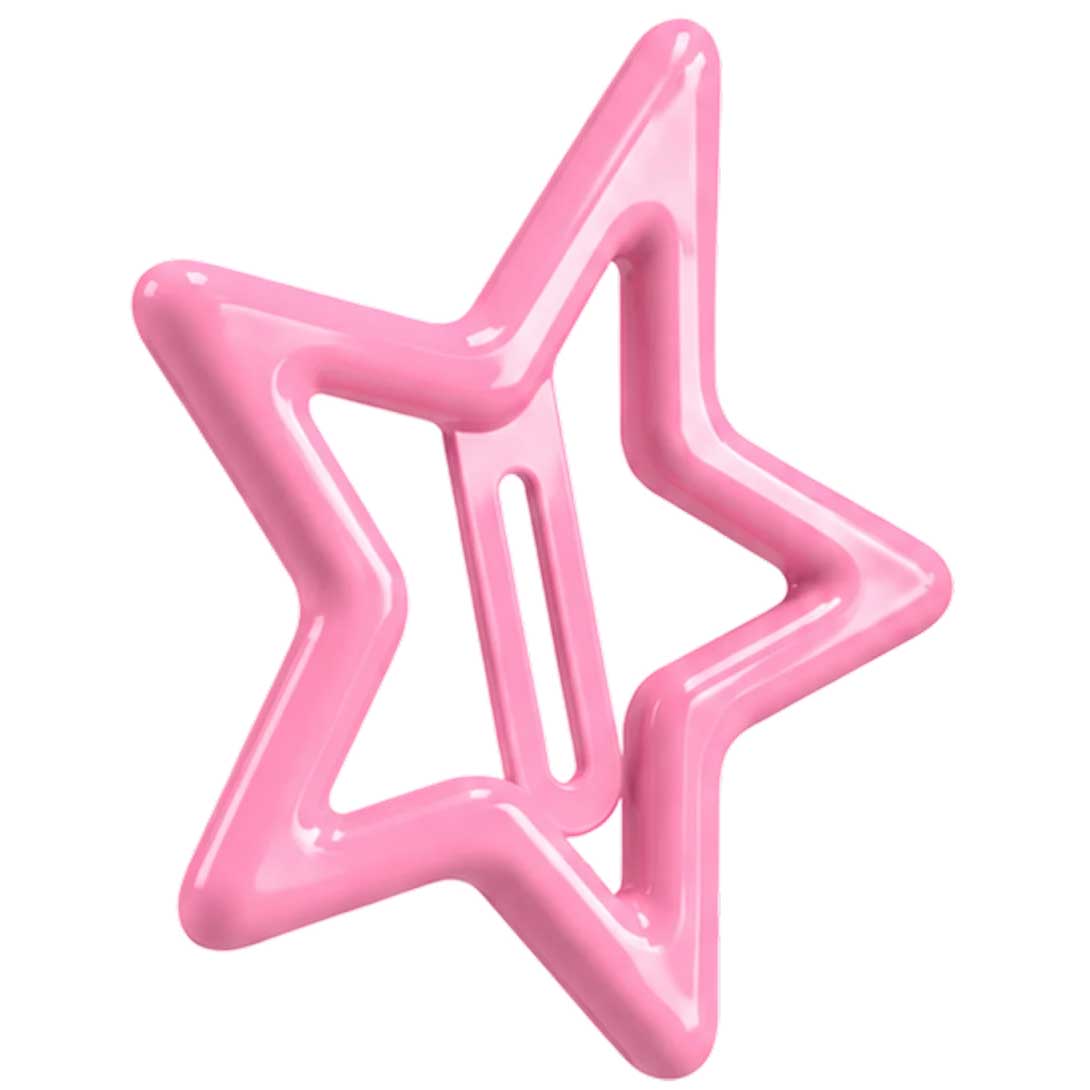 Star Clips 4-Pack - Blossom