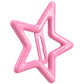 Star Clips 4-Pack - Blossom