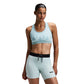 Women's Vanisher Reverso Scoop Neck Run Bra - Lagoon/Mist
