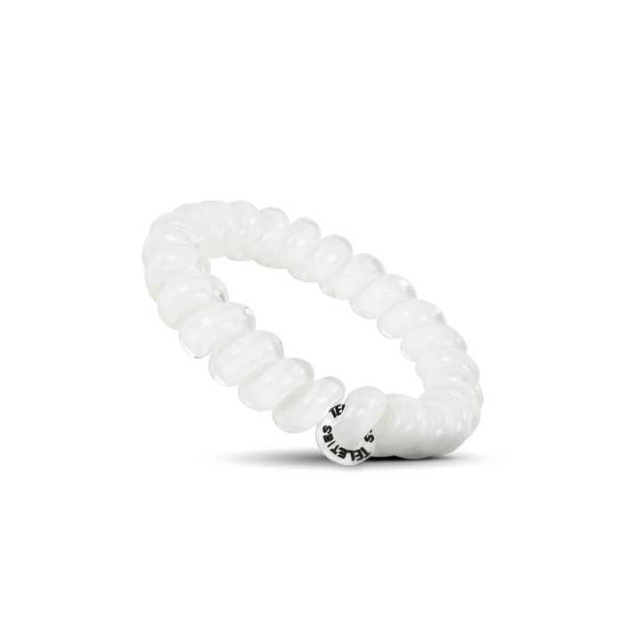Hair Ties Large 3-Pack - Coconut White
