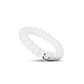 Hair Ties Large 3-Pack - Coconut White