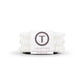 Hair Ties Small 3-Pack - Coconut White