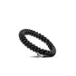 Hair Ties Small 3-Pack - Jet Black