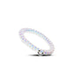 Hair Ties Small 3-Pack - Peppermint