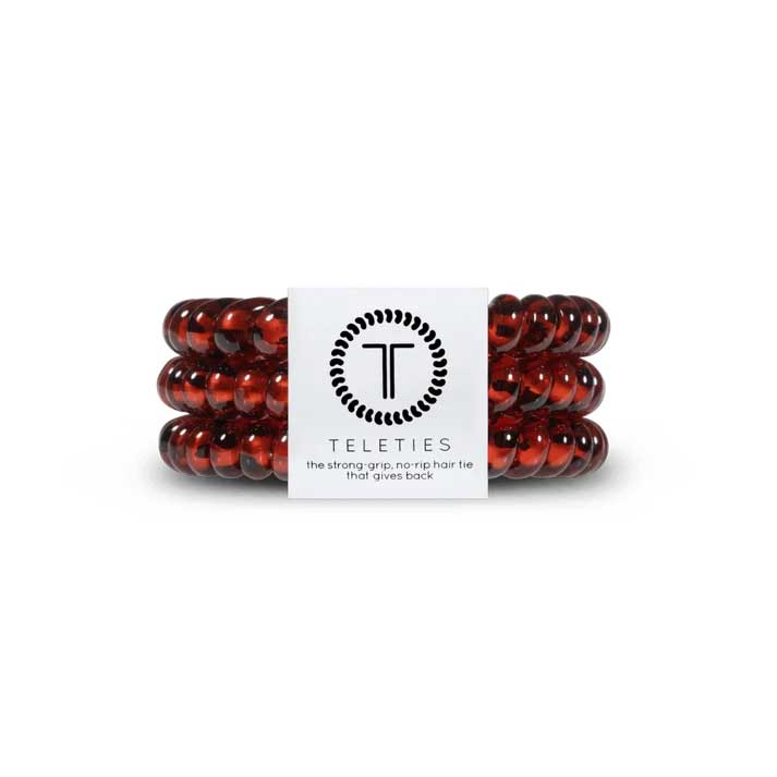Hair Ties Small 3-Pack - Tortoise