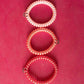 Hair Ties Small 3-Pack - Think Pink