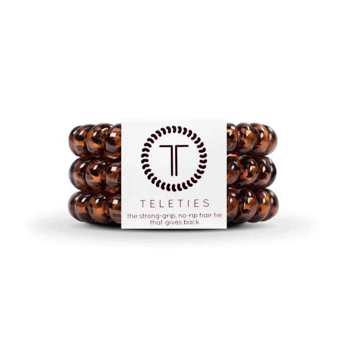 Hair Ties Large 3-Pack - Tortoise