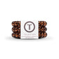 Hair Ties Large 3-Pack - Tortoise