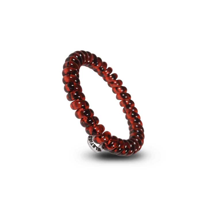 Hair Ties Small 3-Pack - Tortoise