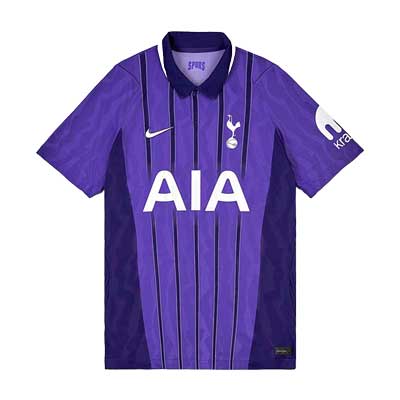 THFC DF SS 3rd Stadium Jersey - Psychic Purple/New Orchid