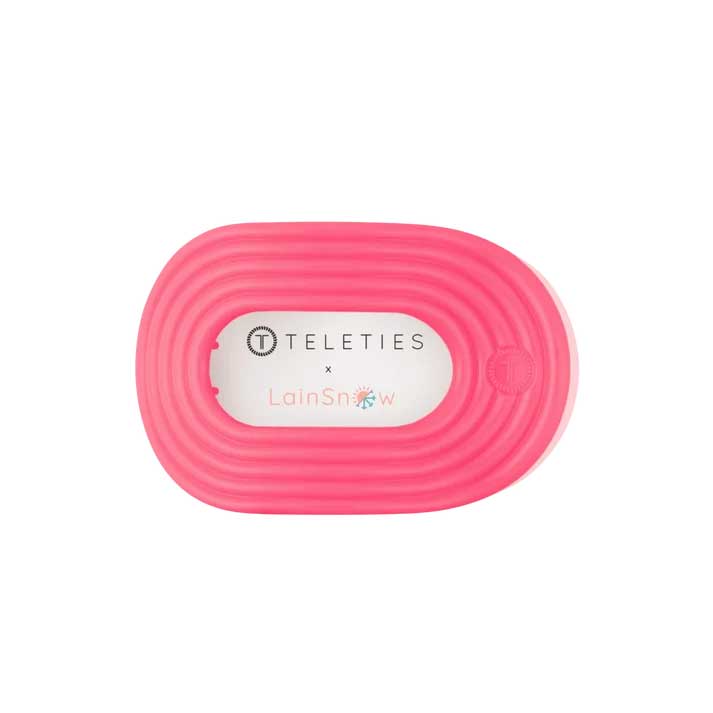 Flat Round Hair Clip Medium - Tropic Twist