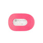 Flat Round Hair Clip Medium - Tropic Twist