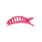 Flat Round Hair Clip Medium - Tropic Twist