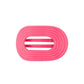 Flat Round Hair Clip Medium - Tropic Twist