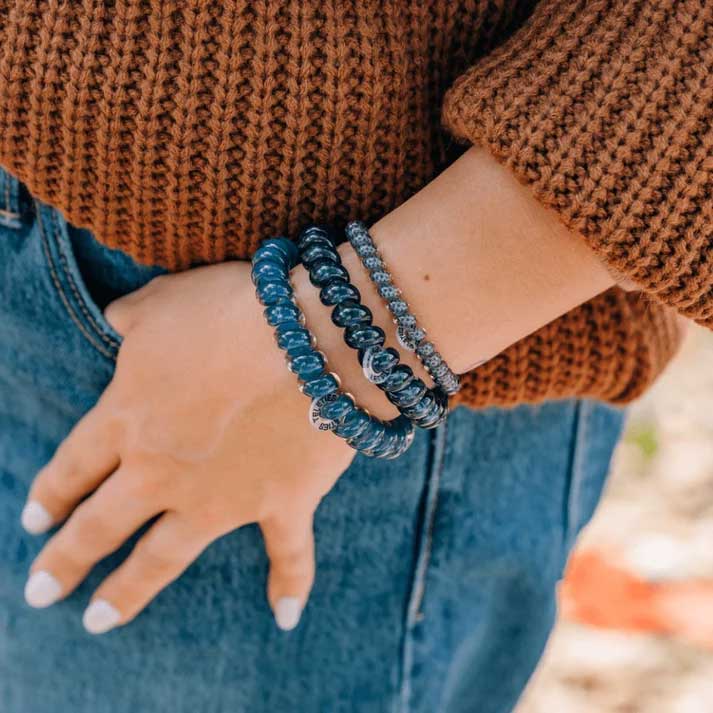 Hair Ties Large 3-Pack - Twilight Tones