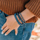 Hair Ties Large 3-Pack - Twilight Tones