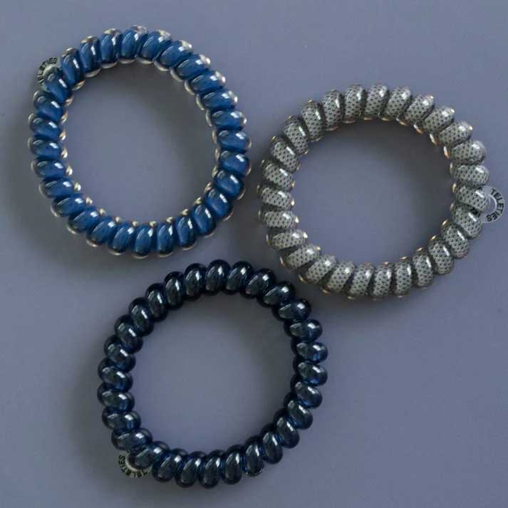 Hair Ties Large 3-Pack - Twilight Tones