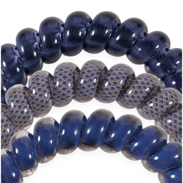 Hair Ties Large 3-Pack - Twilight Tones