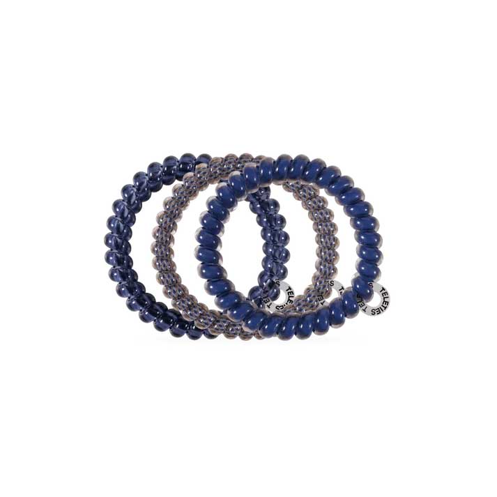 Hair Ties Small 3-Pack - Twilight Tones