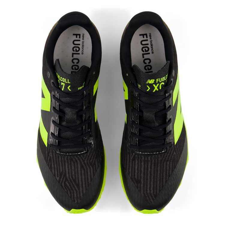 FuelCell XC7 v5 Cross Country Spikes - Black/Alkaline Green - Regular (D)